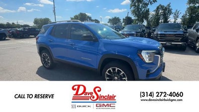 2027 GMC Terrain Elevation