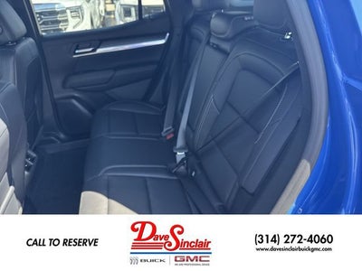 2027 GMC Terrain Elevation