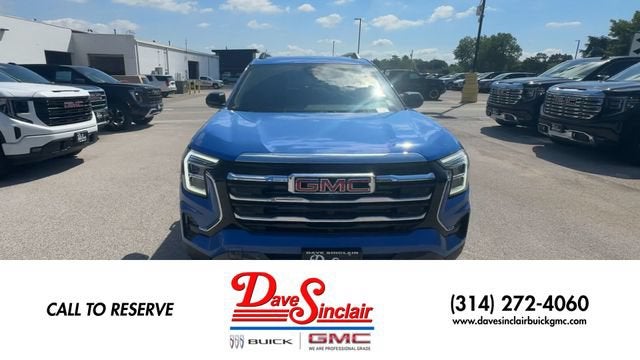 2027 GMC Terrain Elevation