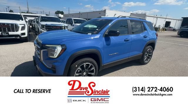 2027 GMC Terrain Elevation