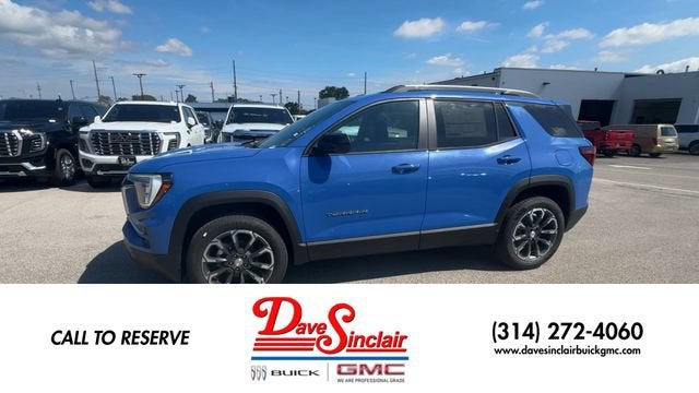 2027 GMC Terrain Elevation