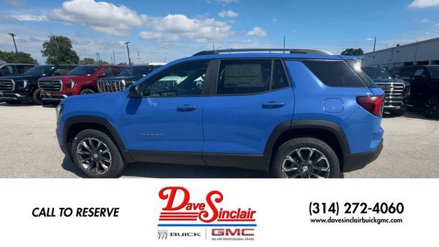 2027 GMC Terrain Elevation