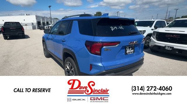 2027 GMC Terrain Elevation