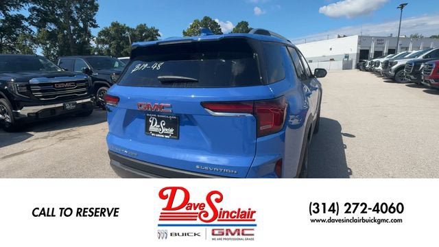 2027 GMC Terrain Elevation