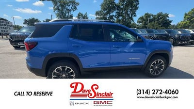 2027 GMC Terrain Elevation