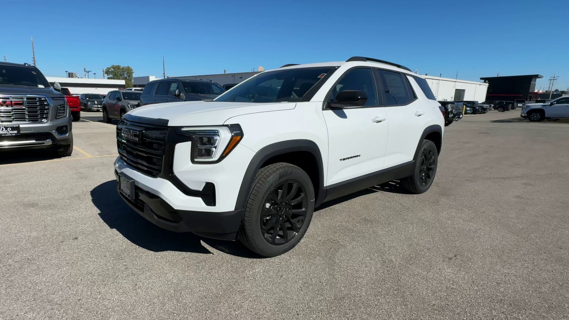 2026 GMC Terrain Elevation