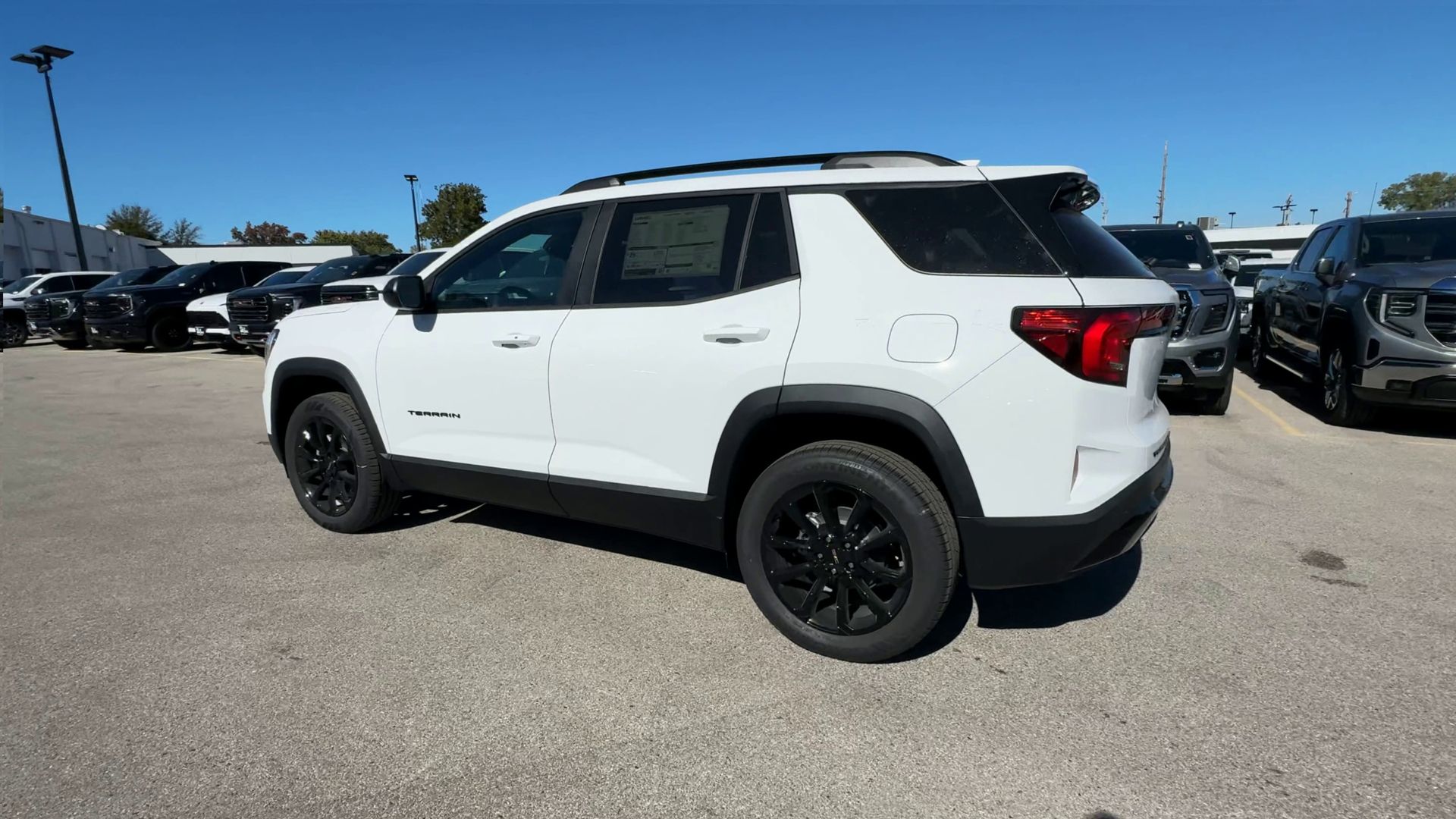 2026 GMC Terrain Elevation