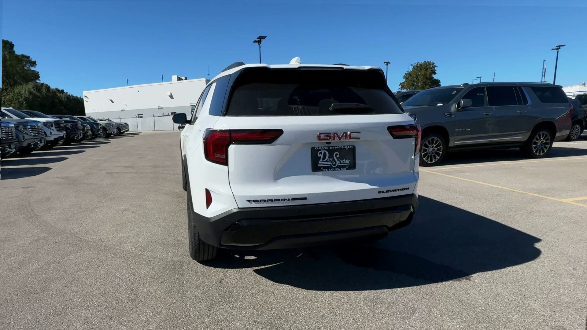 2026 GMC Terrain Elevation