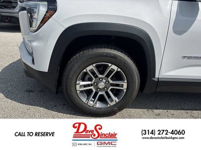 2027 GMC Terrain Elevation