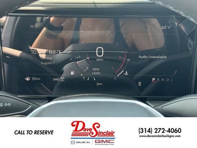 2027 GMC Terrain Elevation