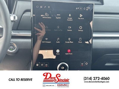 2027 GMC Terrain Elevation