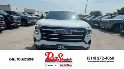 2027 GMC Terrain Elevation