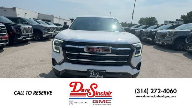 2027 GMC Terrain Elevation