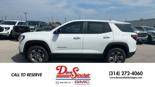 2027 GMC Terrain Elevation