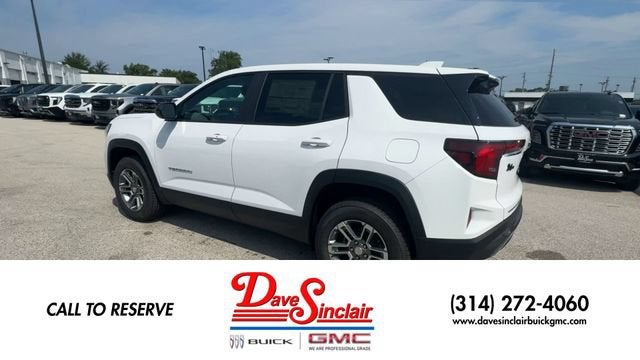 2027 GMC Terrain Elevation
