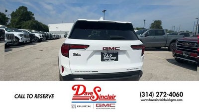 2027 GMC Terrain Elevation