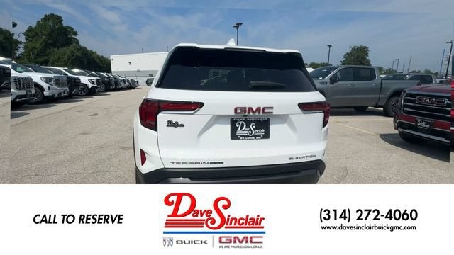 2027 GMC Terrain Elevation