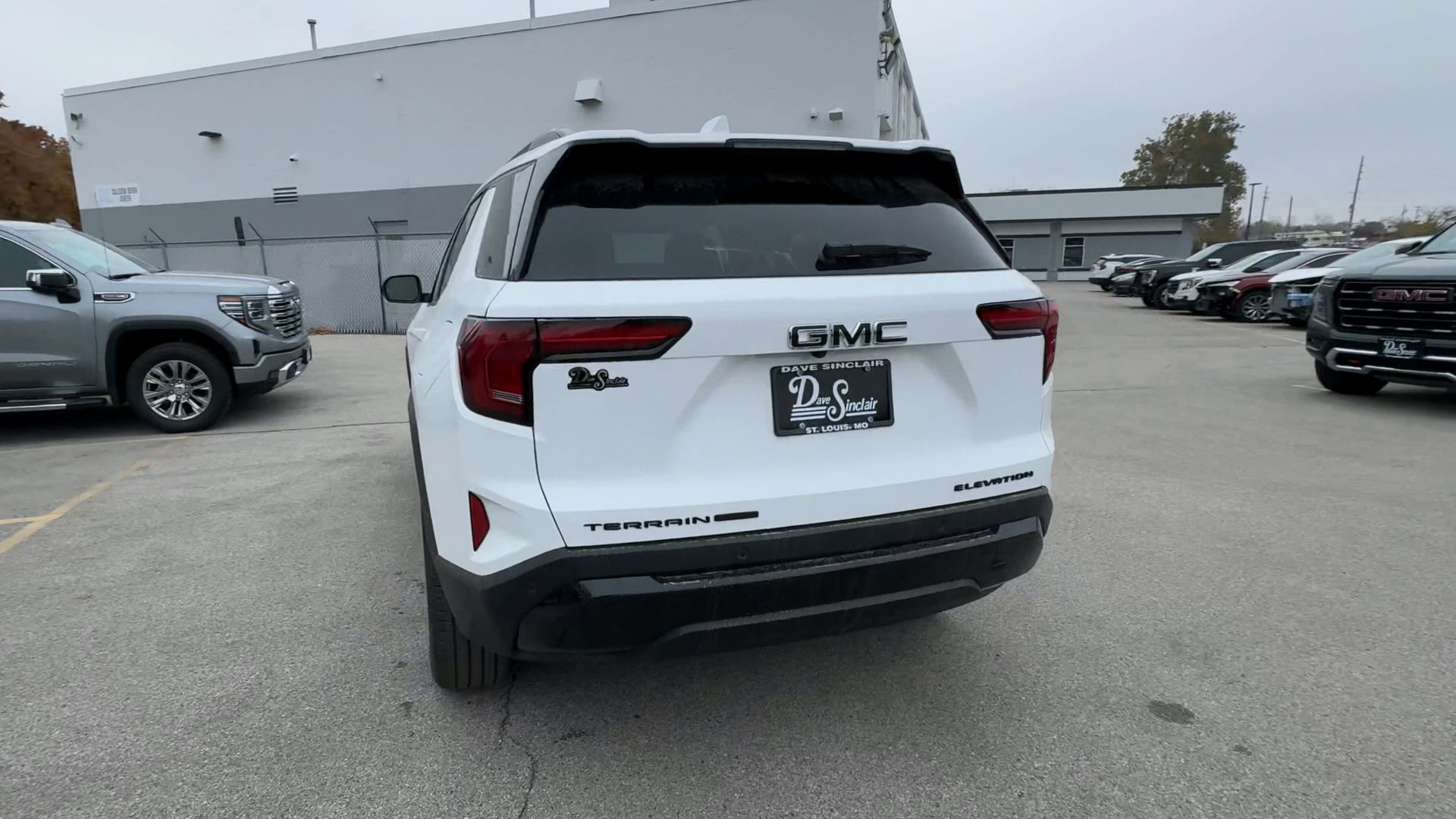 2026 GMC Terrain Elevation
