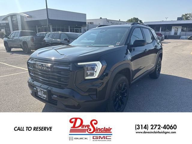 2027 GMC Terrain Elevation