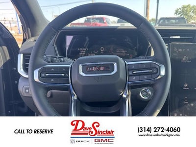 2027 GMC Terrain Elevation