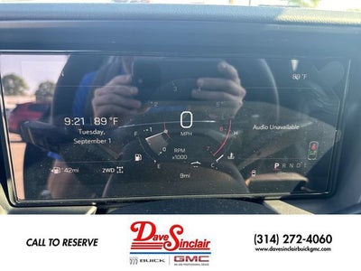 2027 GMC Terrain Elevation