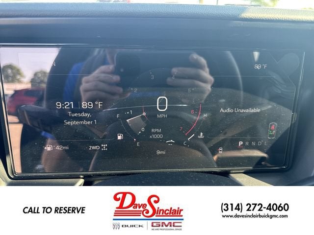 2027 GMC Terrain Elevation