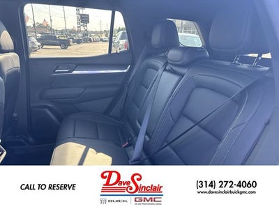 2027 GMC Terrain Elevation