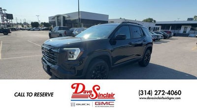 2027 GMC Terrain Elevation