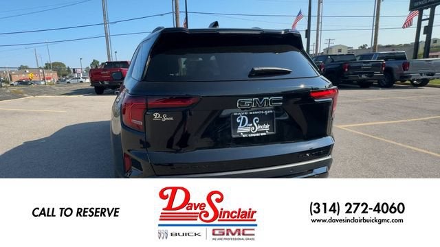 2027 GMC Terrain Elevation