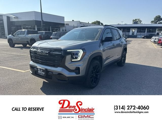 2027 GMC Terrain Elevation