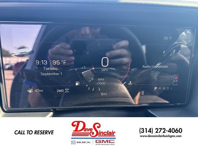 2027 GMC Terrain Elevation