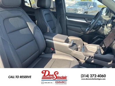 2027 GMC Terrain Elevation