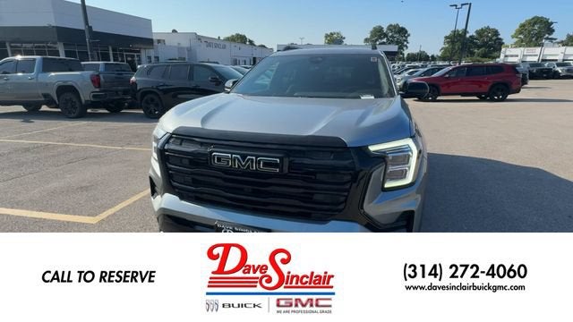 2027 GMC Terrain Elevation