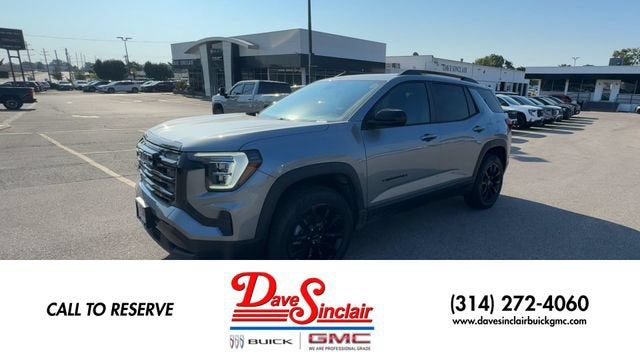2027 GMC Terrain Elevation