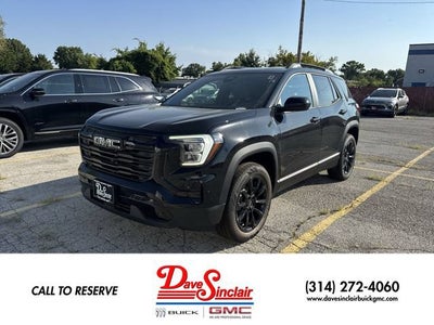2027 GMC Terrain Elevation