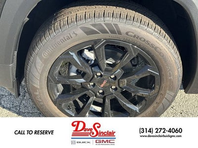 2027 GMC Terrain Elevation