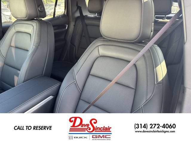 2027 GMC Terrain Elevation