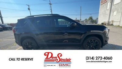 2027 GMC Terrain Elevation