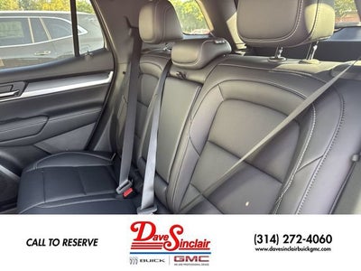2027 GMC Terrain Elevation