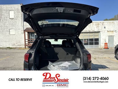 2027 GMC Terrain Elevation