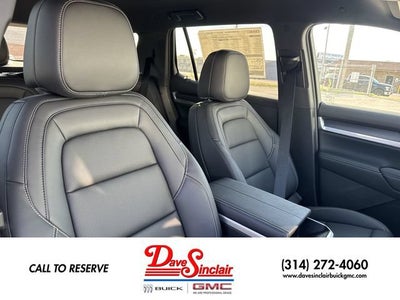 2027 GMC Terrain Elevation
