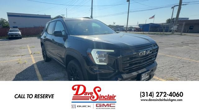 2027 GMC Terrain Elevation