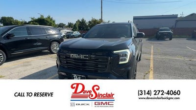 2027 GMC Terrain Elevation