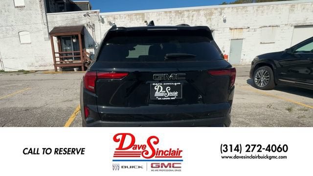 2027 GMC Terrain Elevation