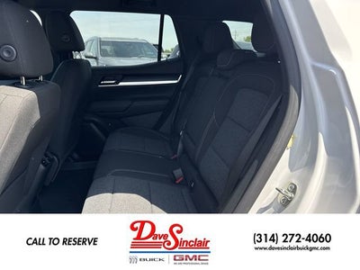 2026 GMC Terrain Elevation