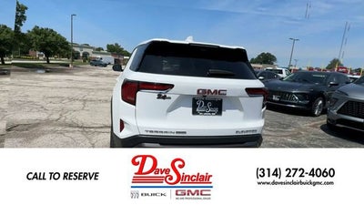 2026 GMC Terrain Elevation