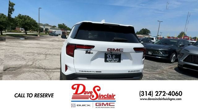 2026 GMC Terrain Elevation