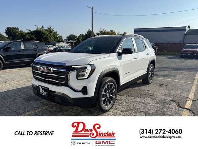 2027 GMC Terrain Elevation