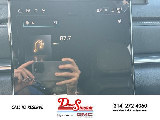 2027 GMC Terrain Elevation