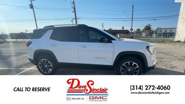 2027 GMC Terrain Elevation